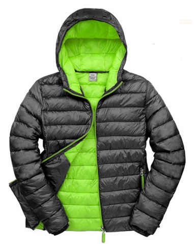 R-R194M-Mens Snow Bird Hooded Jacket